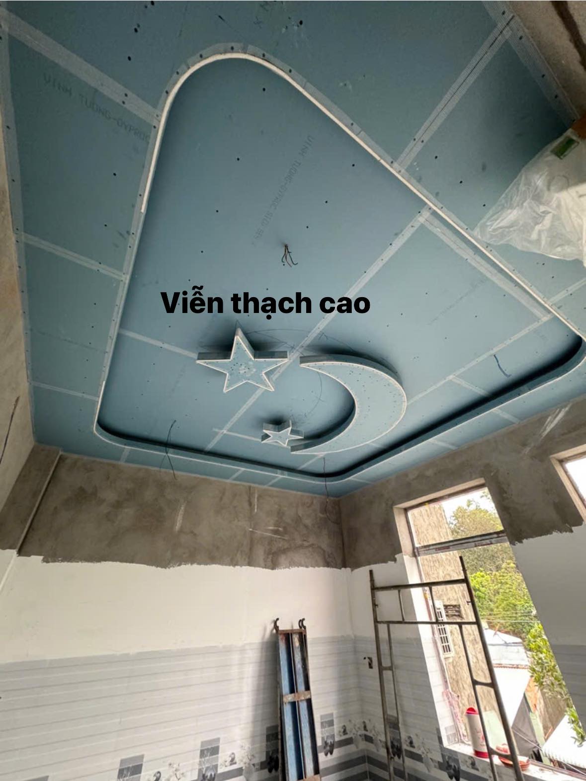 Kiểu trần thạch cao 