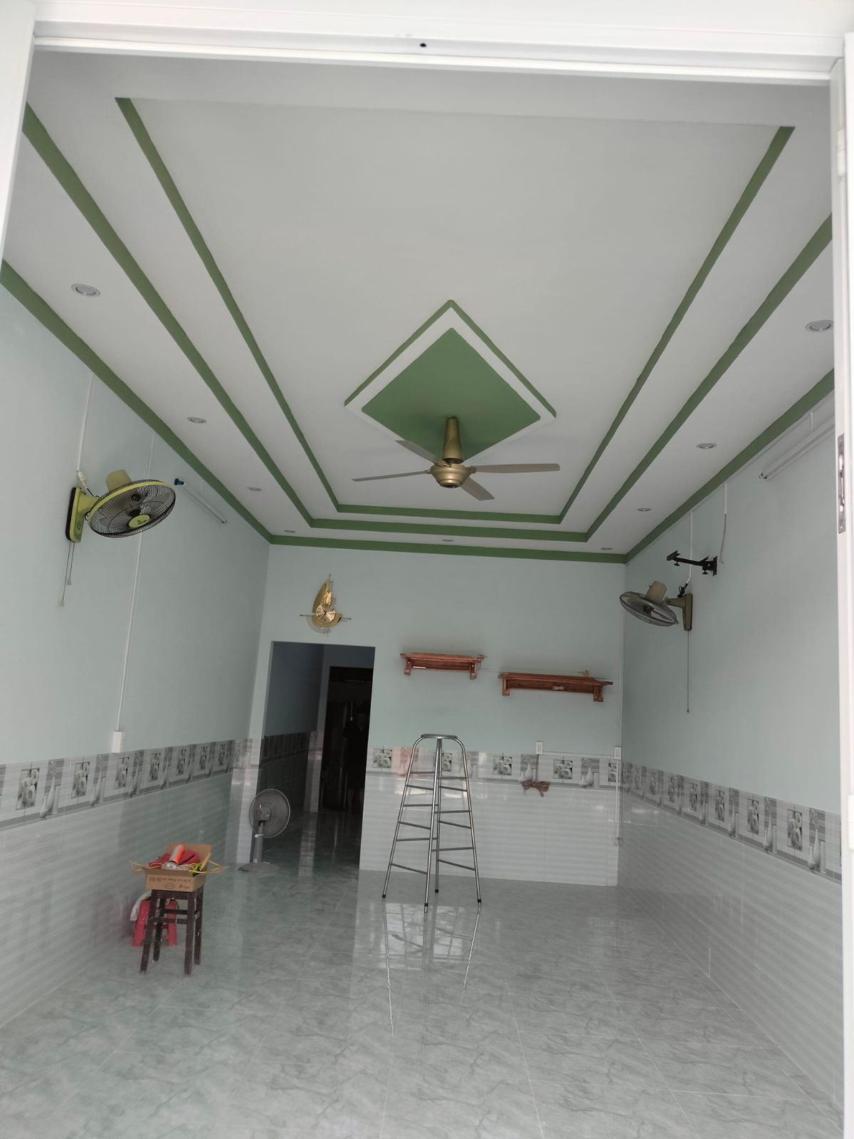 Thi công trần thạch cao đẹp