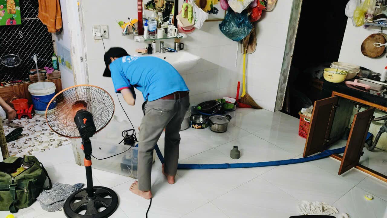 Dịch vụ sửa ống nước 