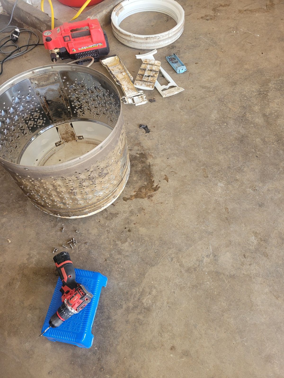 Sửa máy giặt