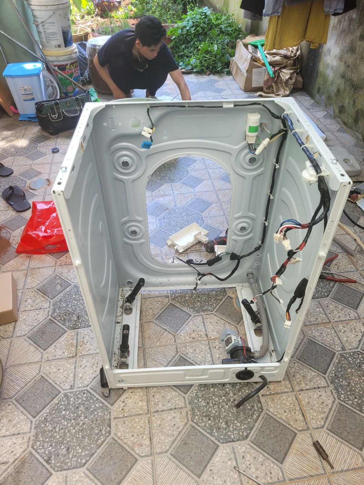 Sửa chữa máy giặt
