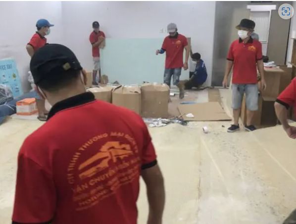 Chuyển dọn văn phòng trọn gói 