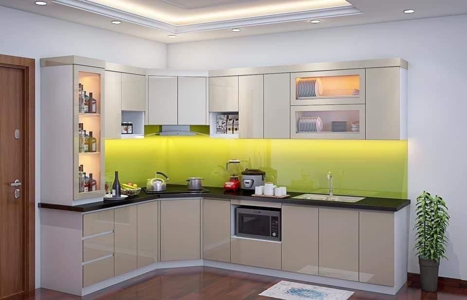 Thiết kế tủ bếp
