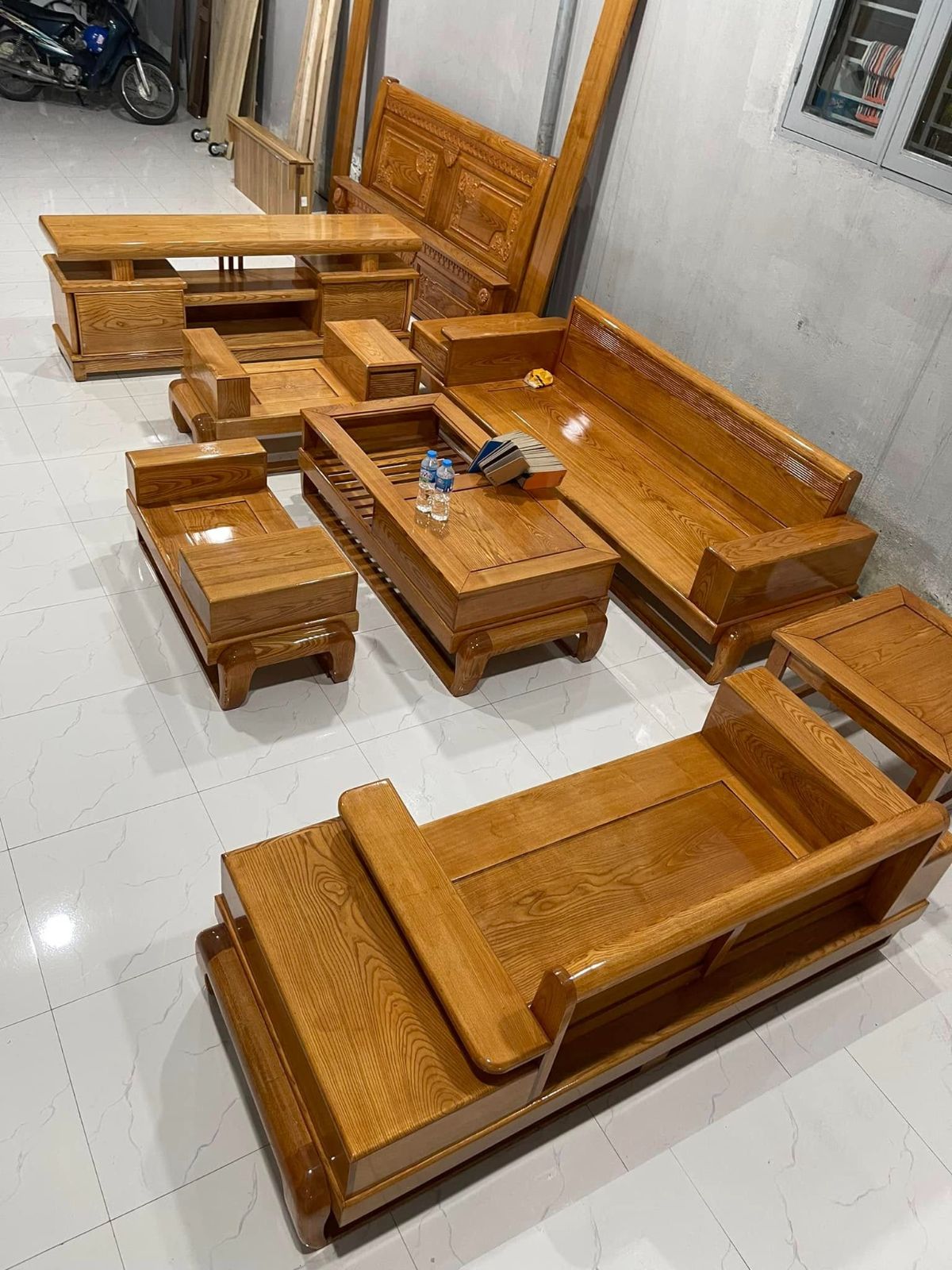 Bộ bàn ghế phòng khách 