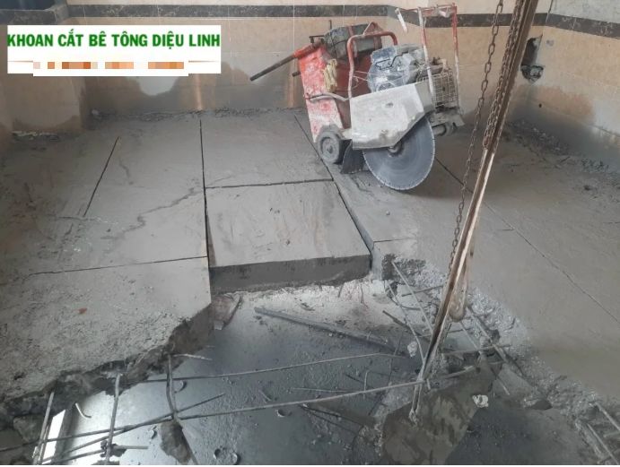 Khoan cắt bê tông 