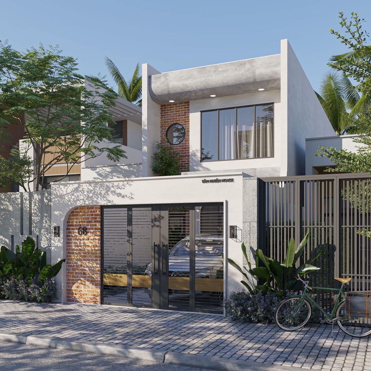 Xây dựng nhà hiện đại