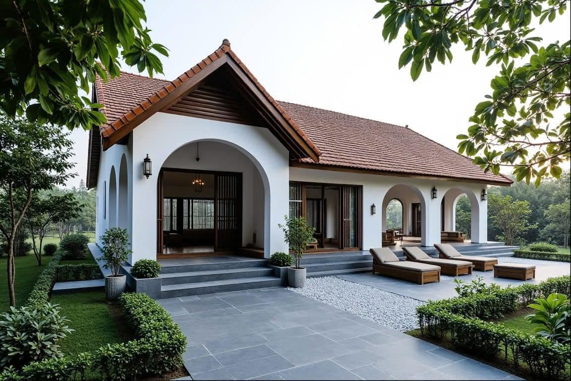 Thi công xây dựng nhà hiện đại