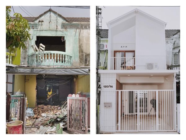 Thi công sửa nhà cải tạo nhà