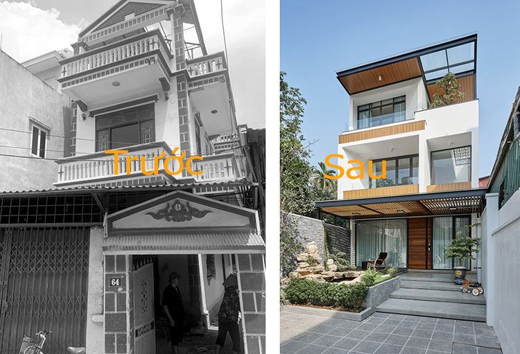 Cải tạo nhà trọn gói  