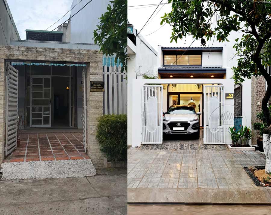 Hoàn thiện cải tạo nhà 