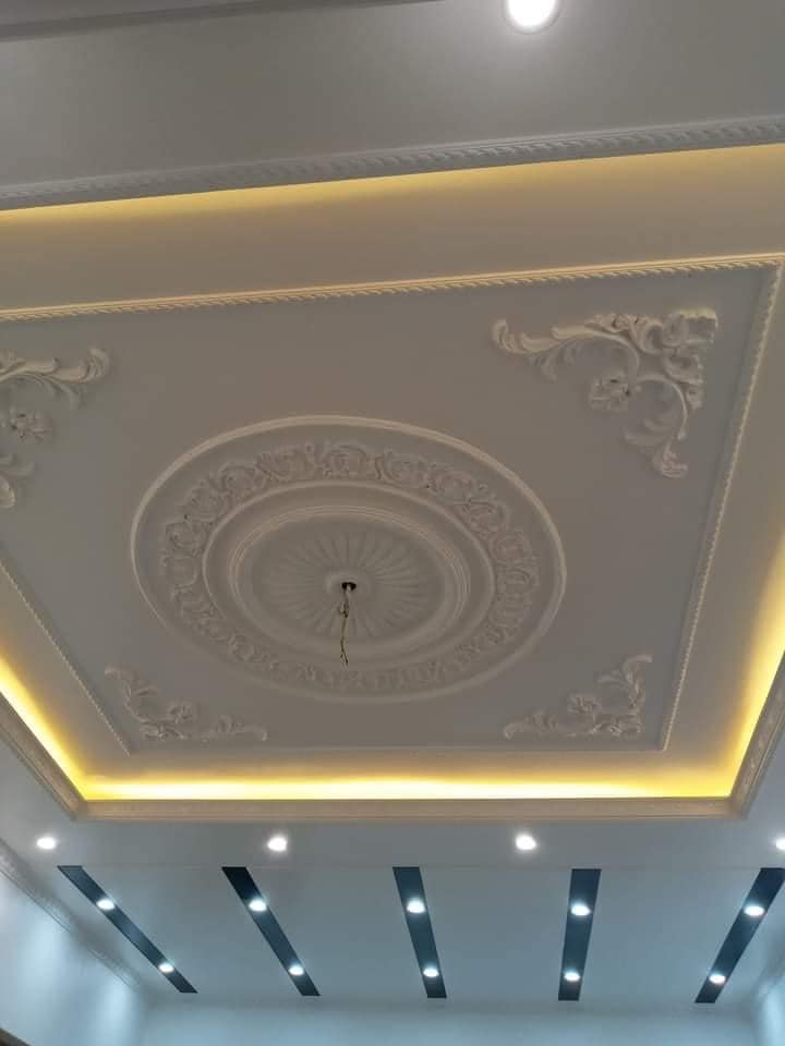 Thi công trần thạch cao 