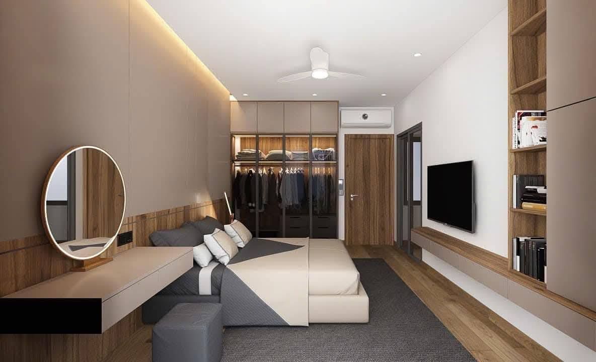 Thi công nội thất phòng ngủ