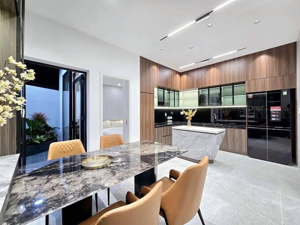 Thiết kế nội thất căn bếp