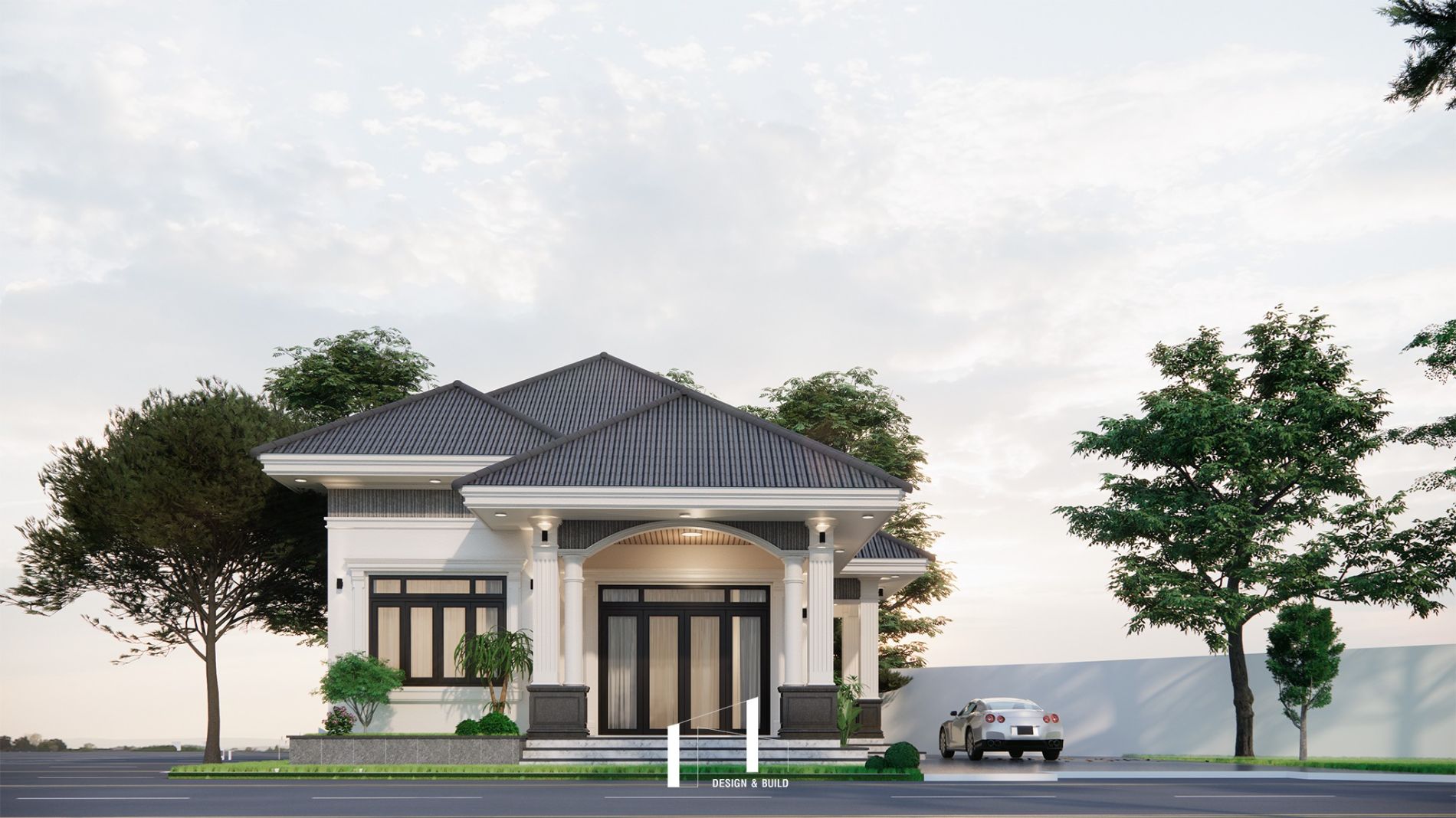 Hoàn thiện xây dựng nhà hiện đại