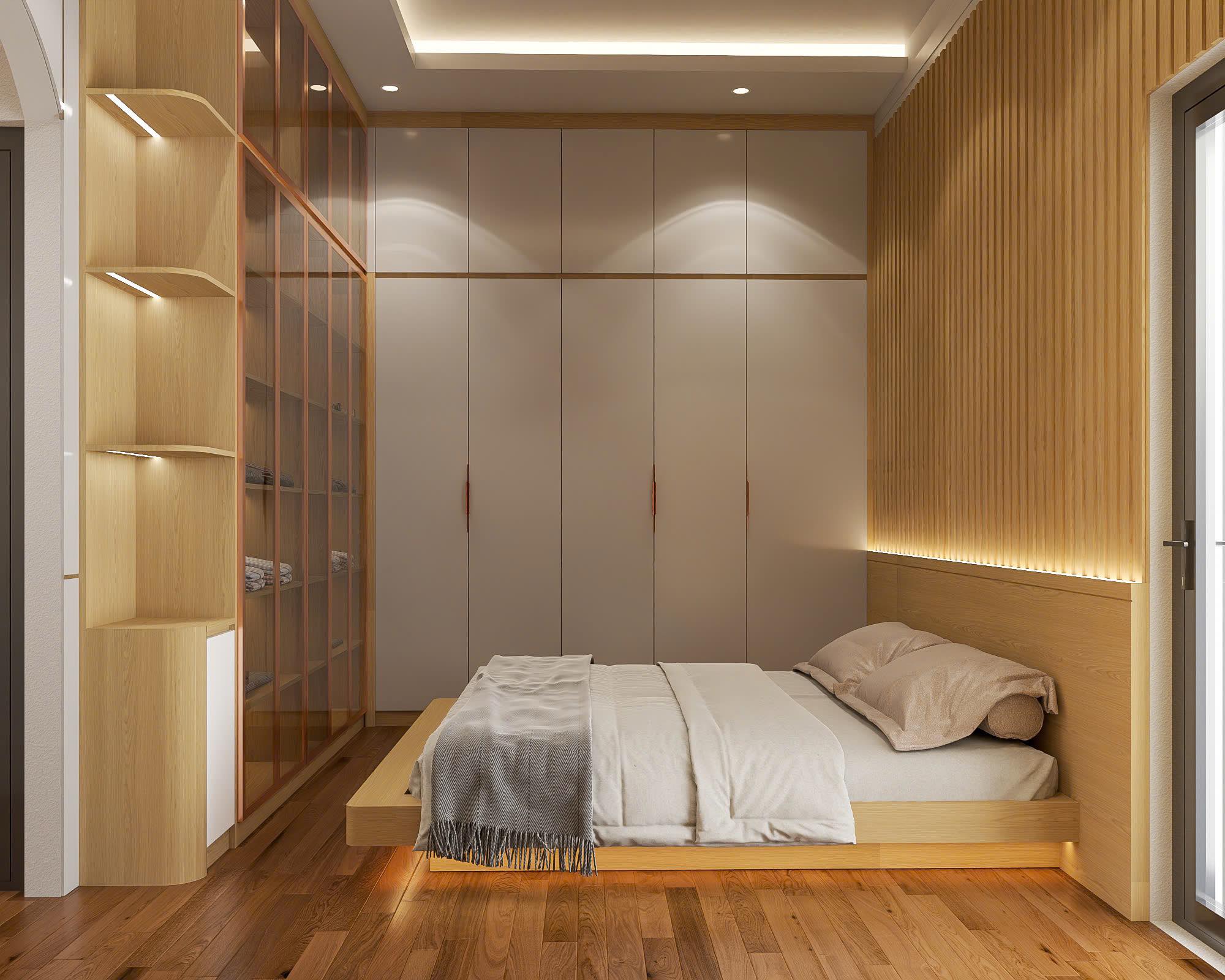 Thiết kế nội thất phòng ngủ 