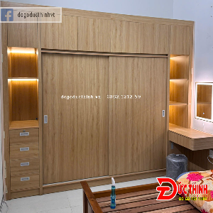 Tủ quần áo hiện đại gỗ MDF