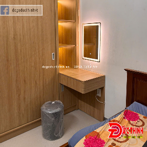 Tủ quần áo hiện đại gỗ MDF