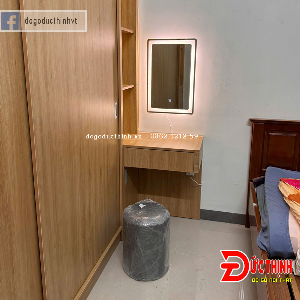 Tủ quần áo hiện đại gỗ MDF