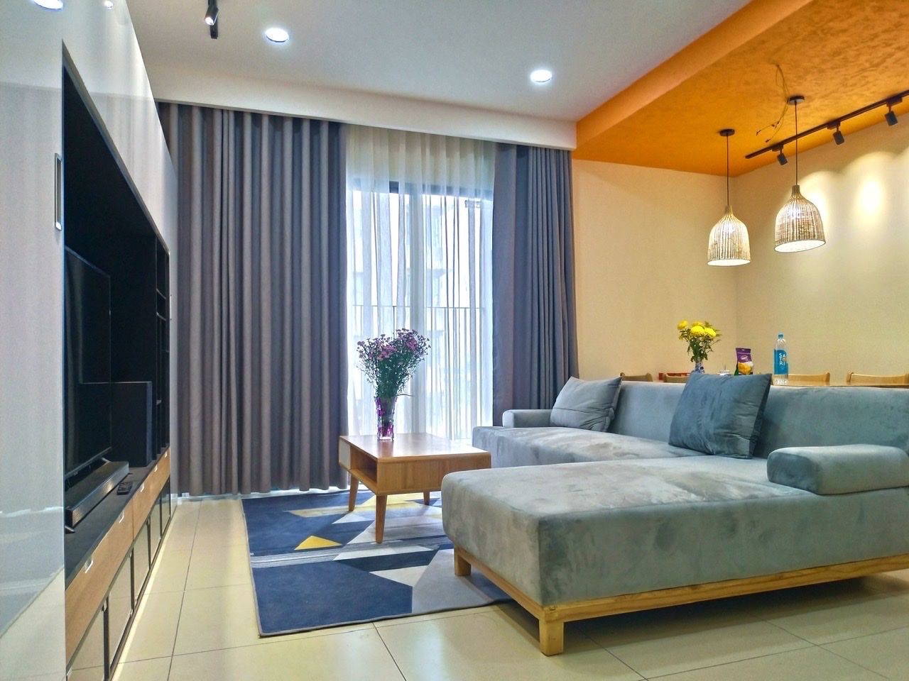 Thiết kế nội thất căn hộ