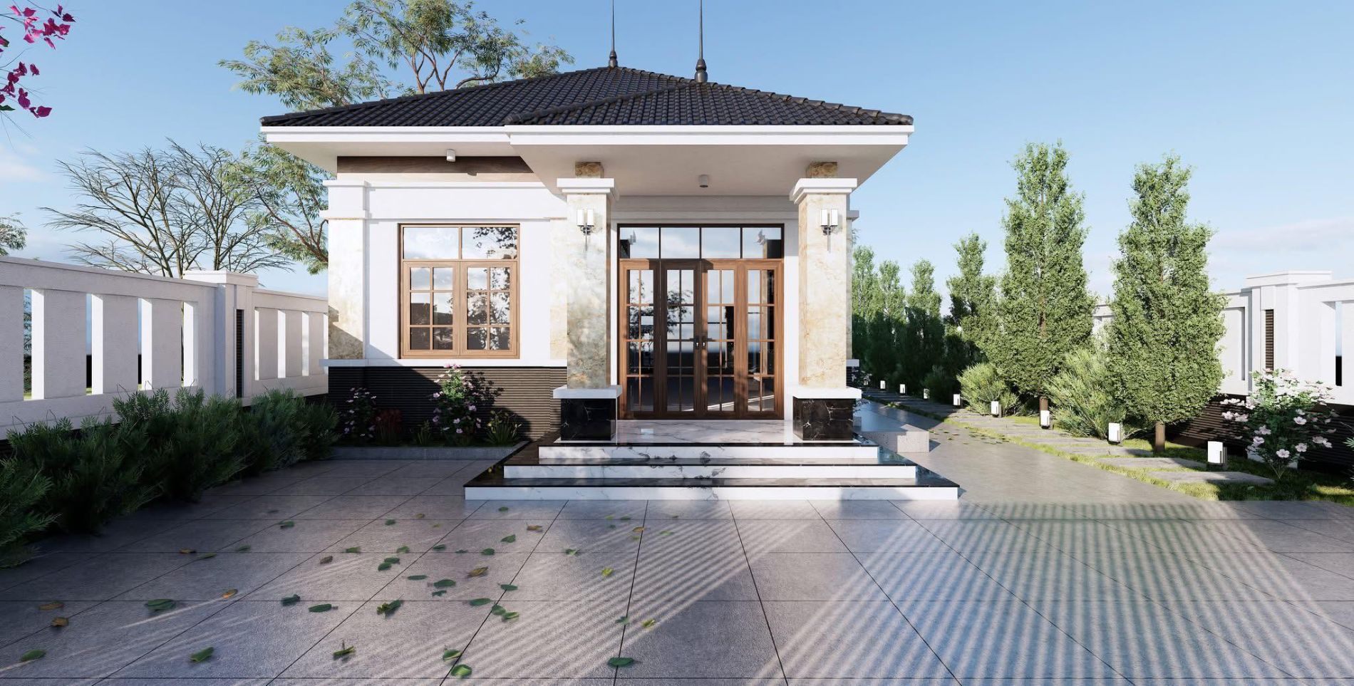 Thi công xây dựng nhà cấp 4 