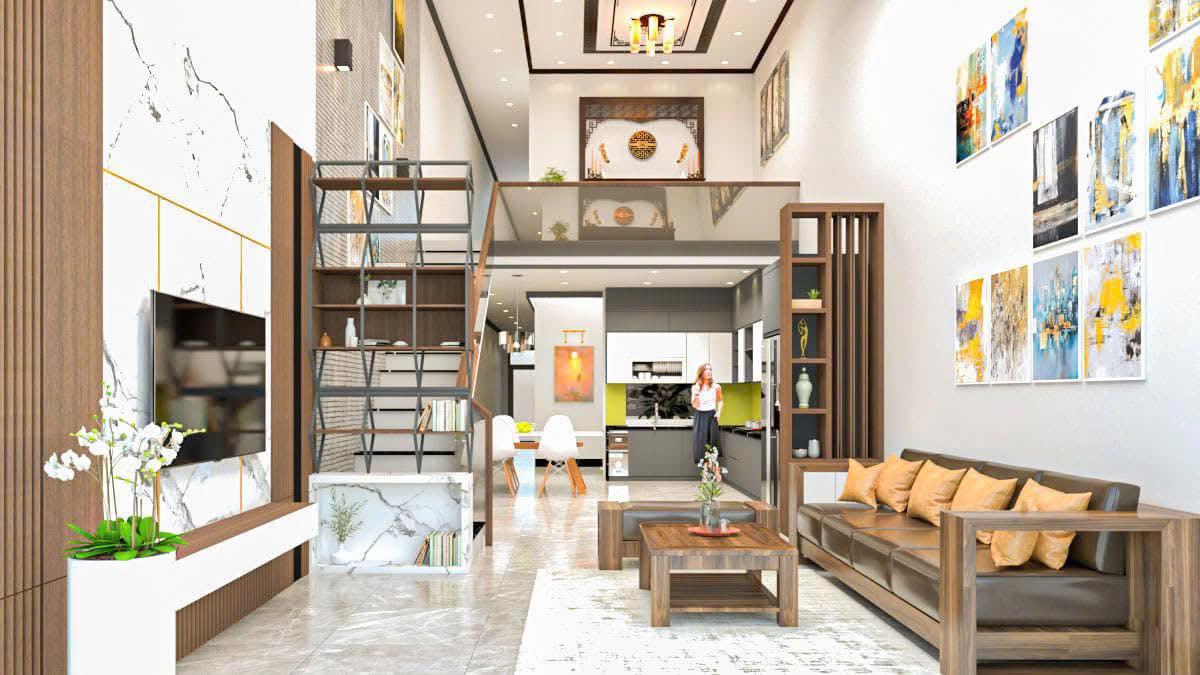 Thiết kế thi công nội thất 