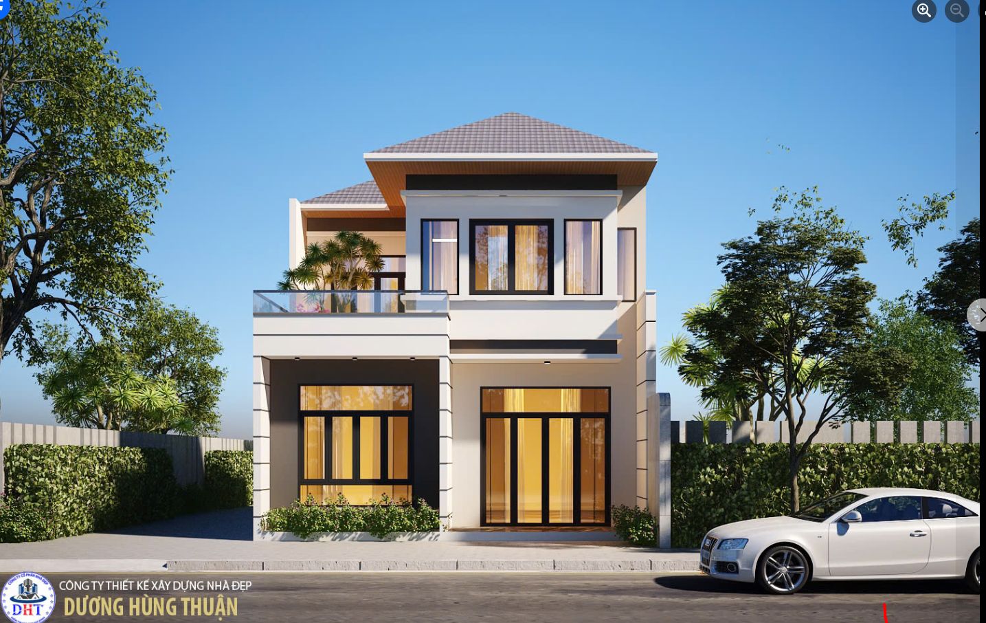 Thi công xây dựng nhà trọn gói 