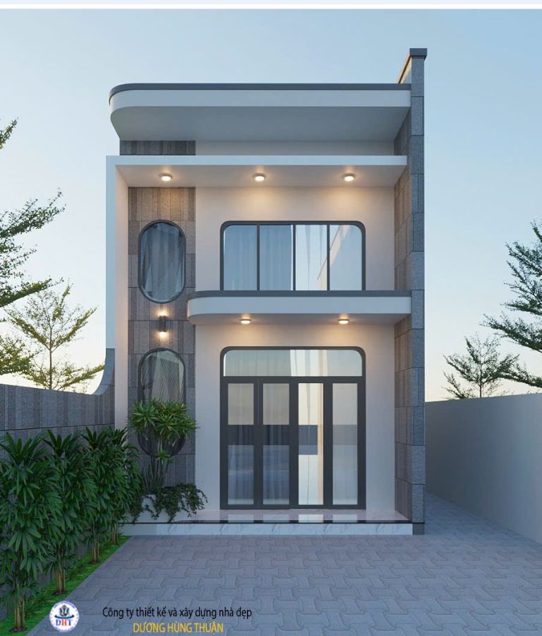 Thiết kế thi công xây dựng nhà hiện đại