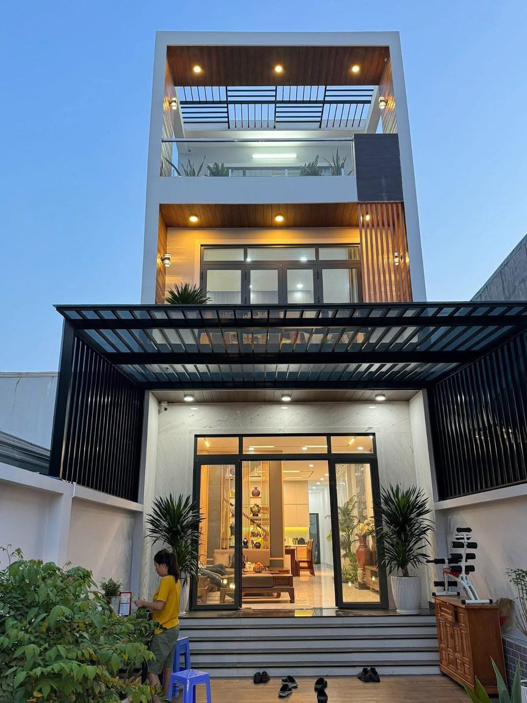 Hoàn thiện nhà phố 