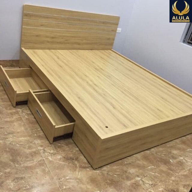 Giường ngủ có ngăn kéo
