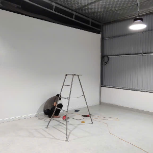 Thi công lắp dựng nhà xưởng
