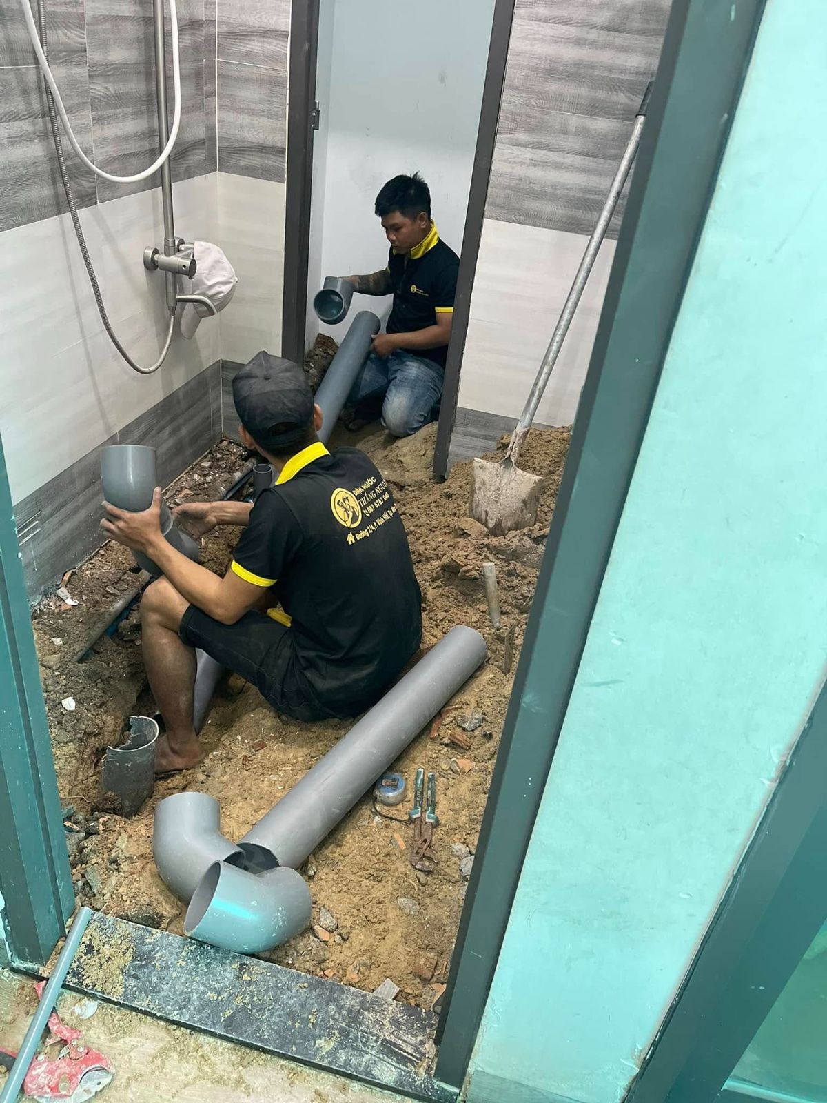 Dịch vụ lắp đặt ống nước 