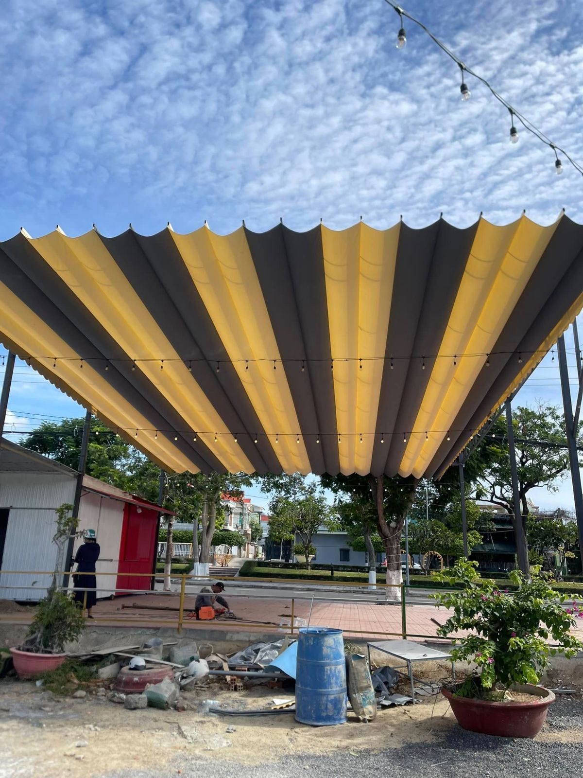 Hòa thiện mái xếp