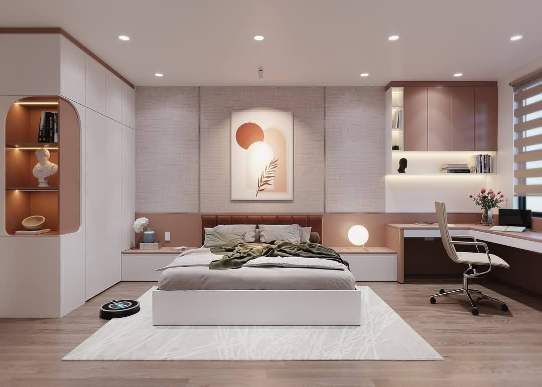 Thiết kế nội thất phòng ngủ 