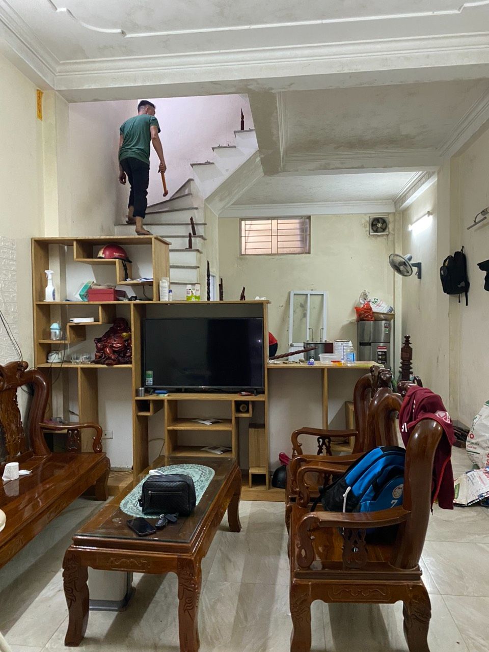 Thi công sửa nhà 