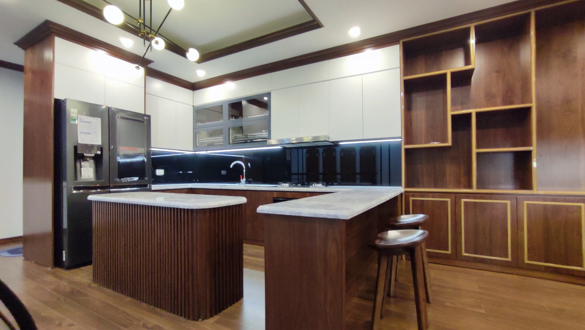 Nội thất khu vực bếp 