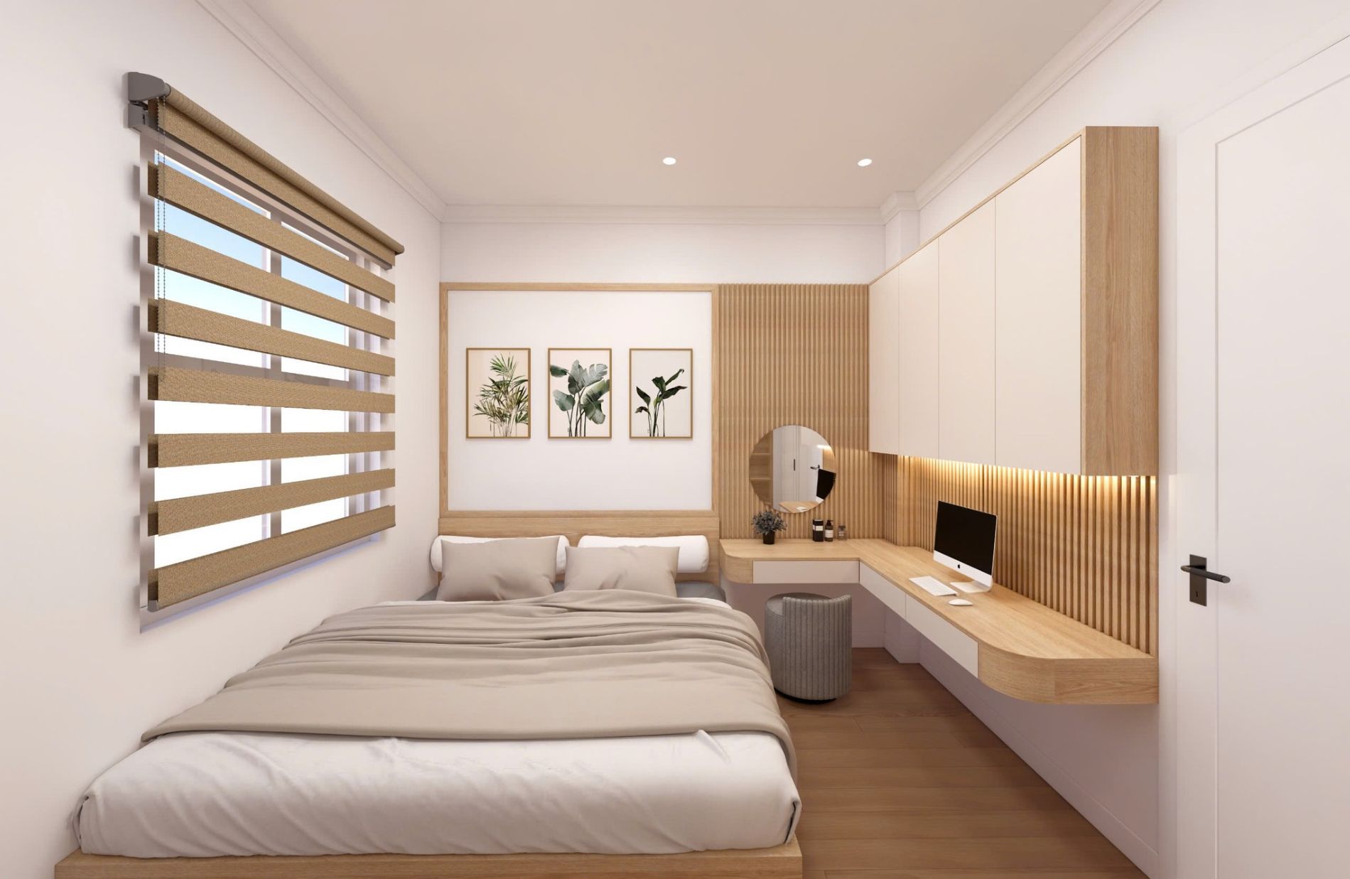 Thiết kế nội thất phòng ngủ 