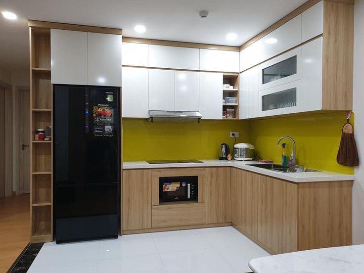 Thi công tủ bếp 
