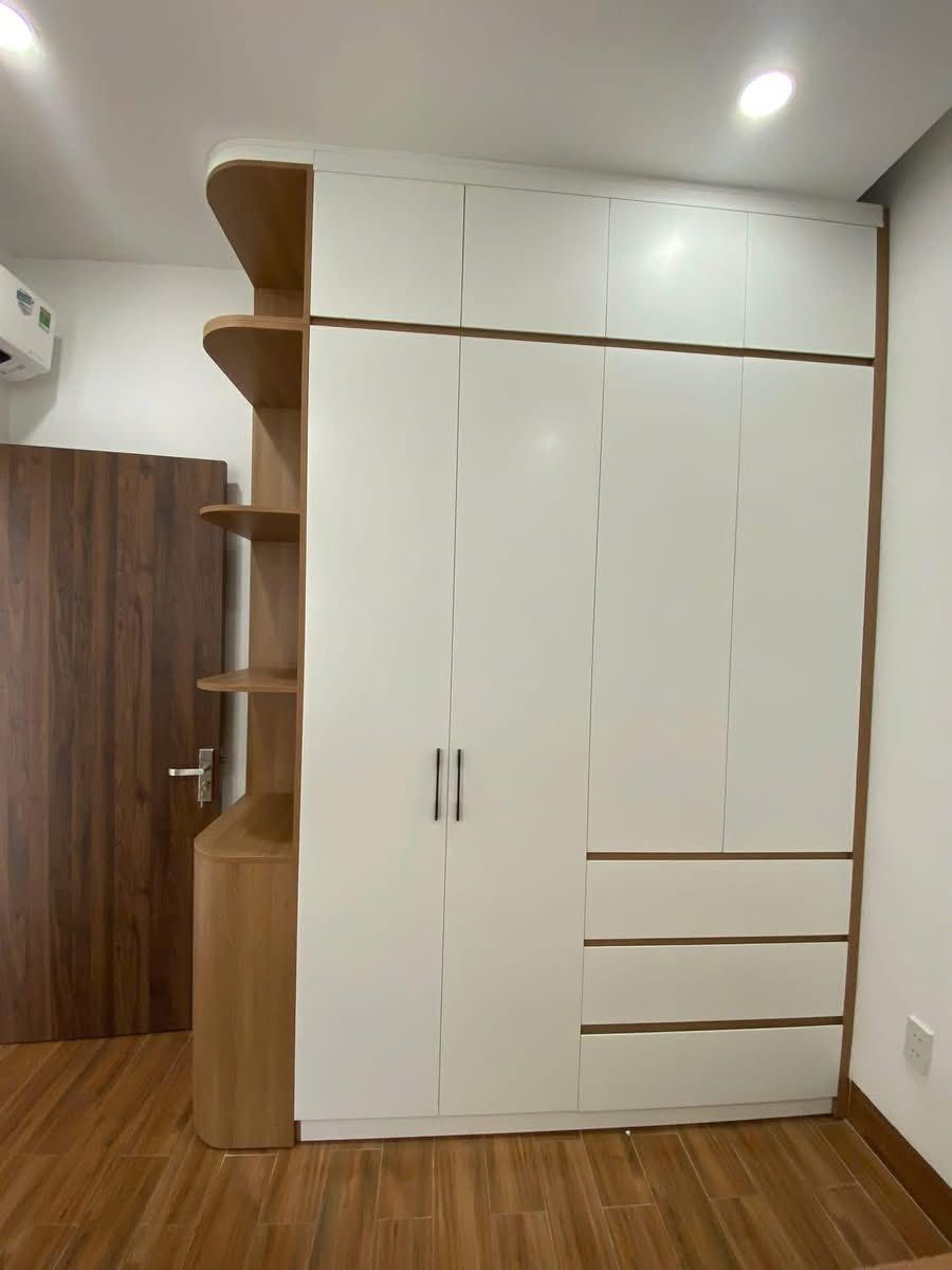Thiết kế kệ tủ quẩn áo 