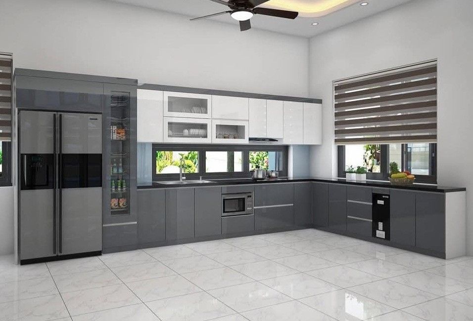 Hoàn thiện tủ bếp 