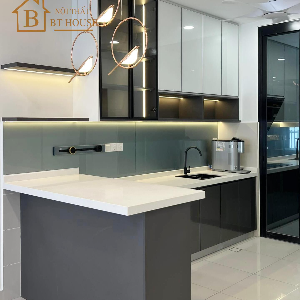 Thiết kế căn bếp 