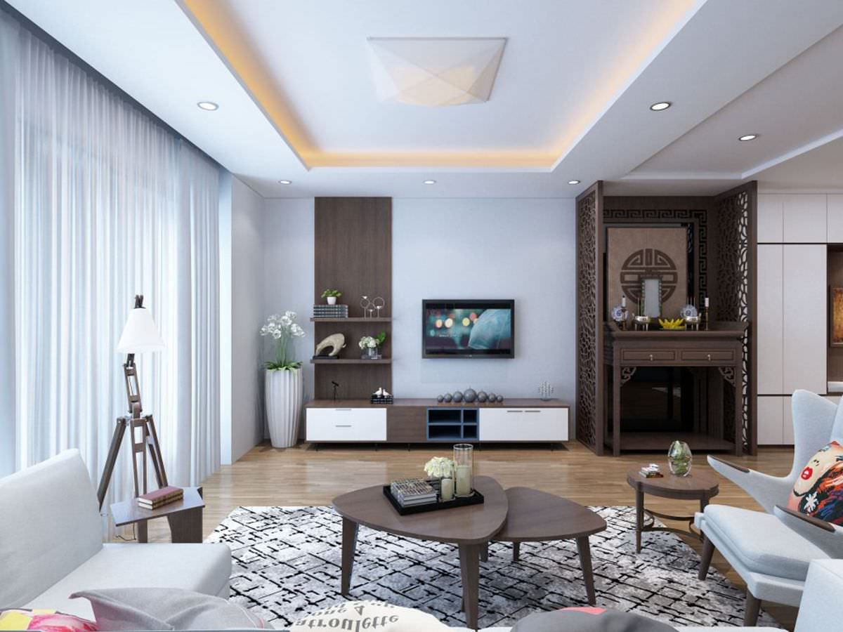 Thiết kế thi công nội thất căn hộ