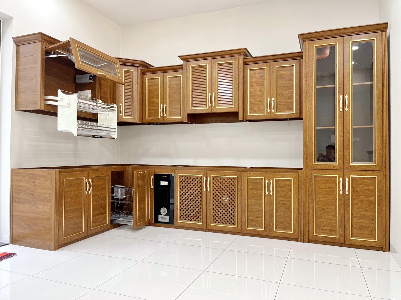 Thiết kế tủ bếp 