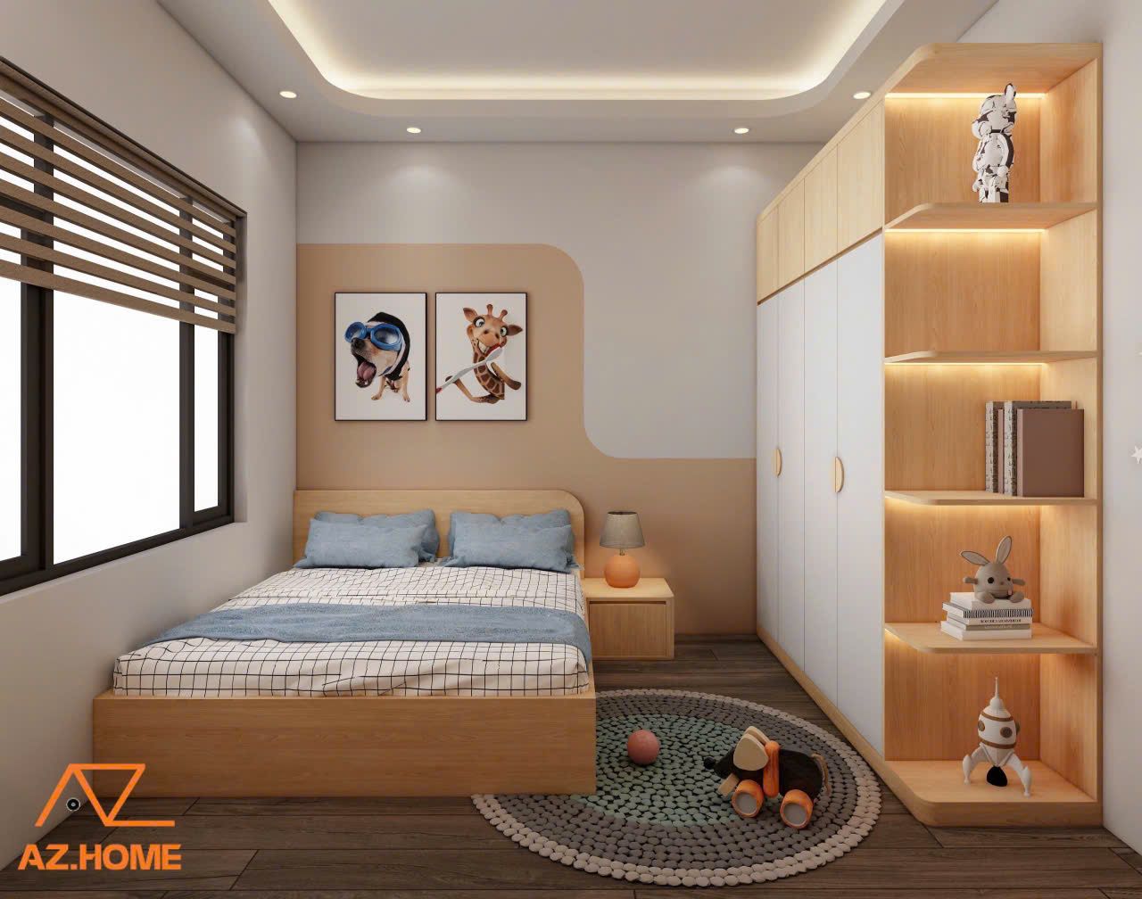 Thiết kế nội thất phòng ngủ 