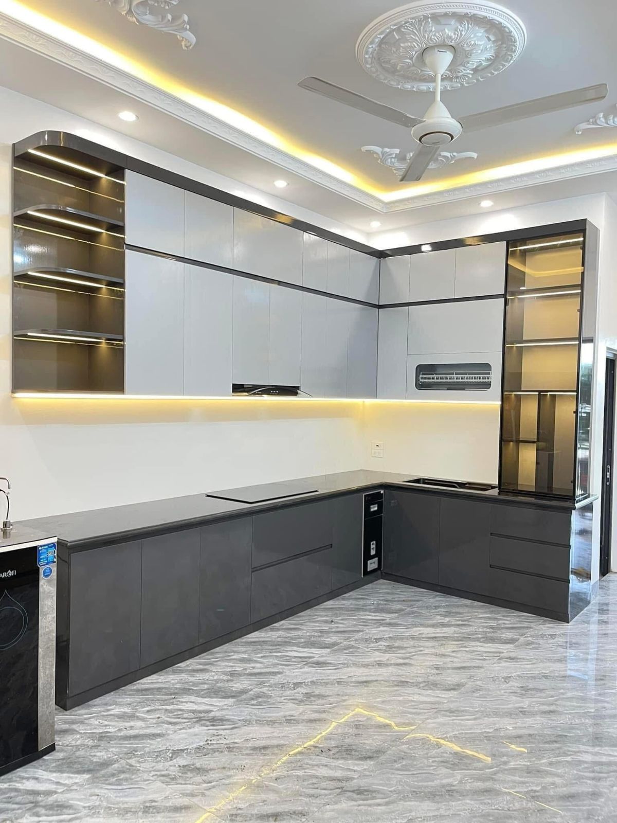Thiết kế tủ bếp 