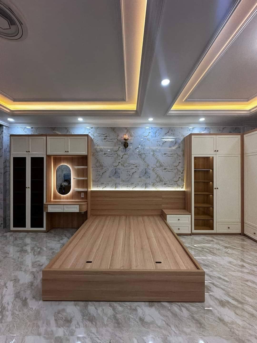 Thiết kế nội thất phòng ngủ 