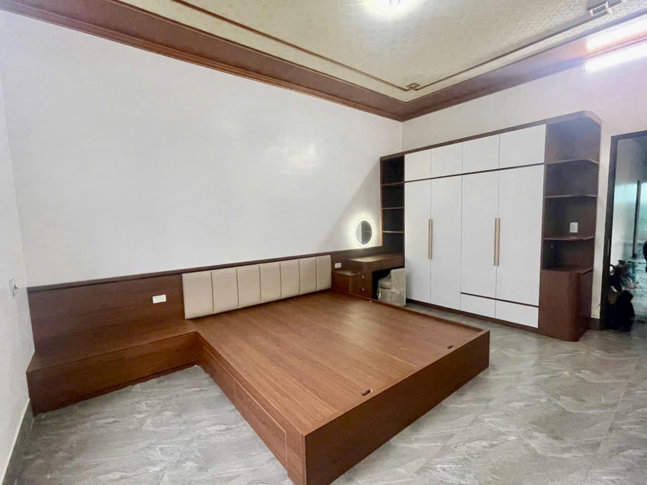 Thi công nội thất phòng ngủ 