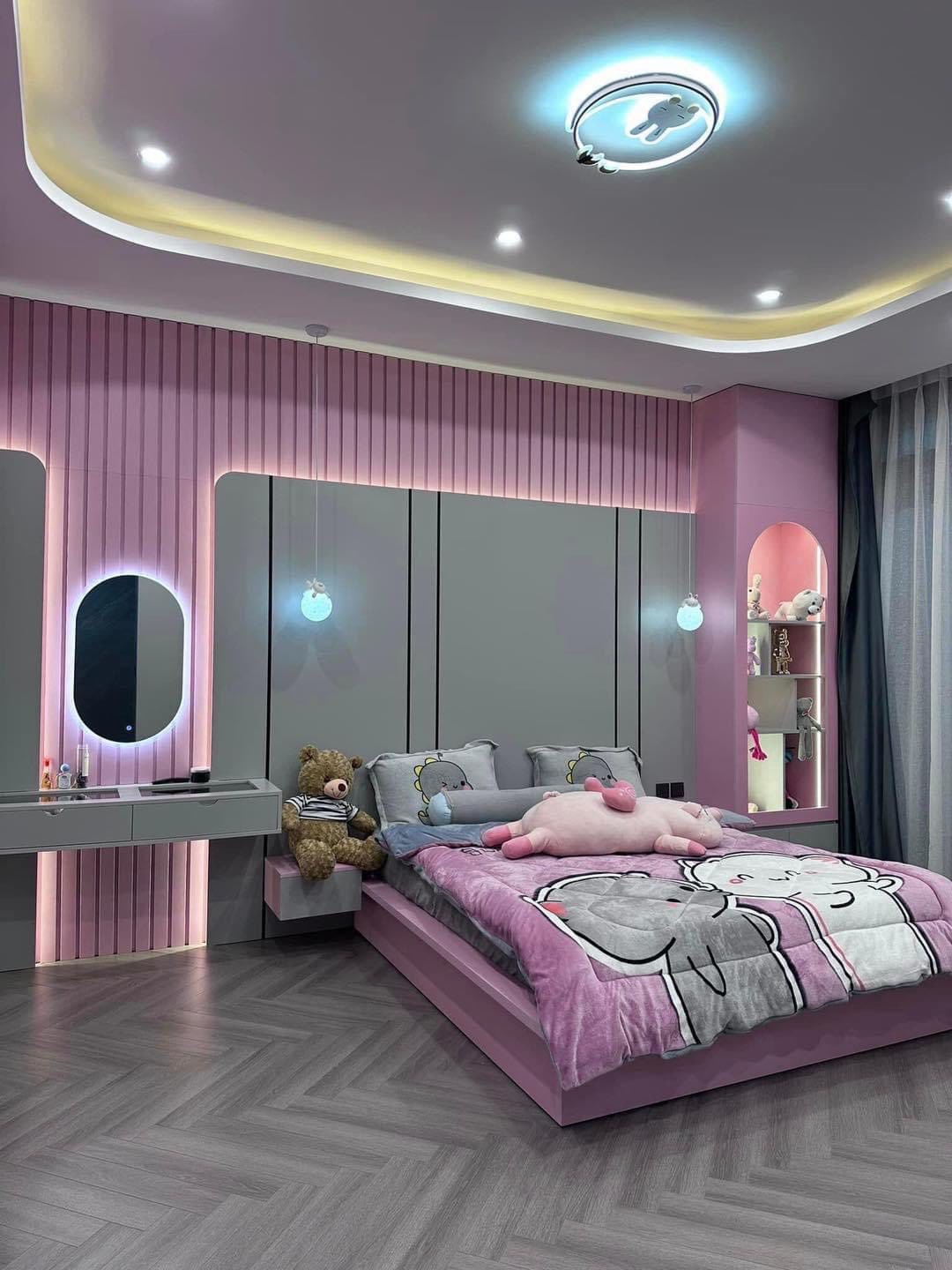 Thiết kế nội thất phòng ngủ 