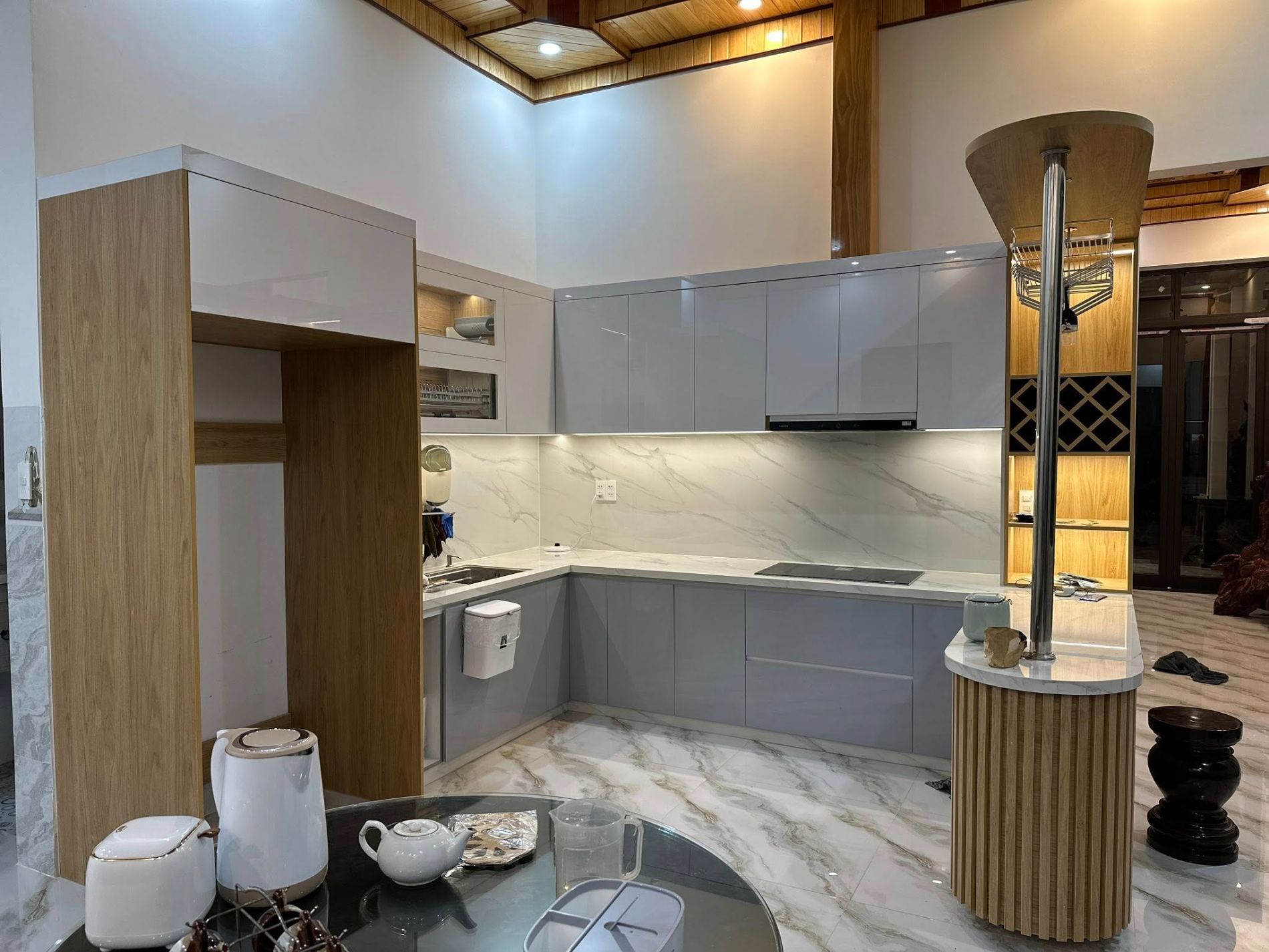 Lắp đặt tủ bếp 