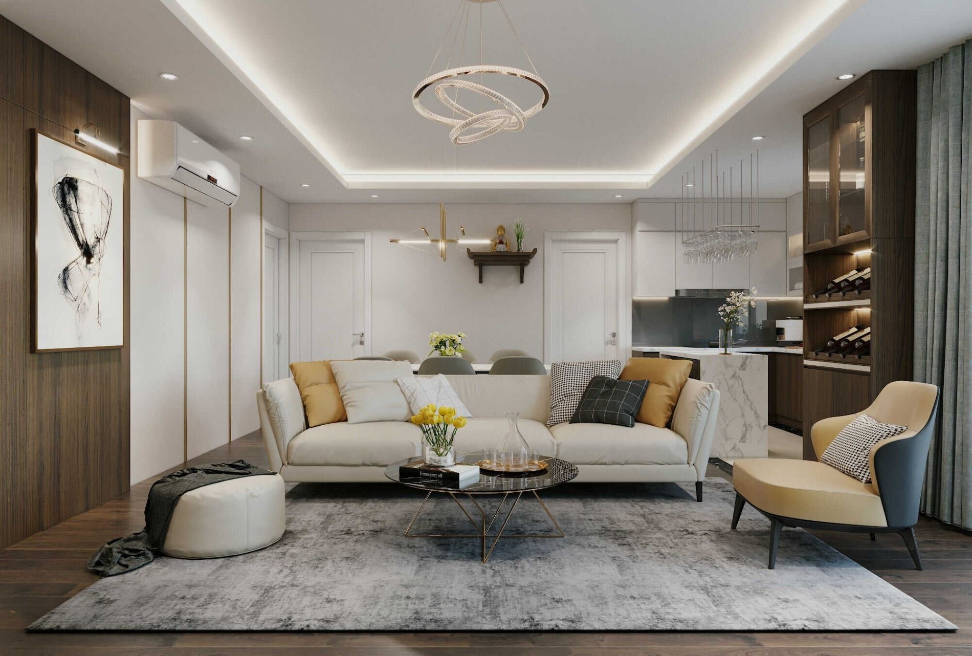 Thiết kế nội thất nhà ở 