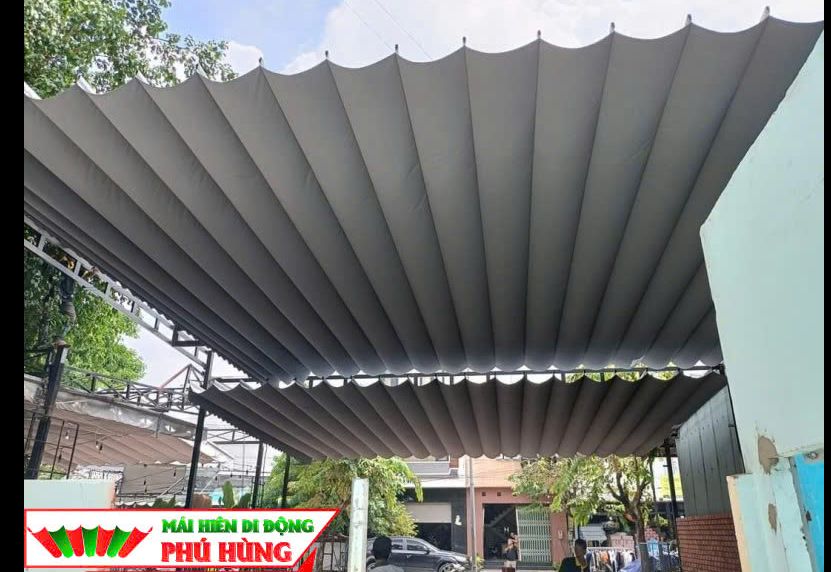 Thi công hoàn thiện mái xếp 